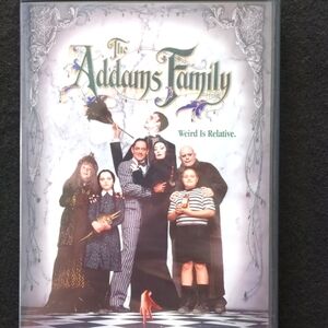 "THE ADDAMS FAMILY" COLOR. DVD. RATED PG - 13.  1991
